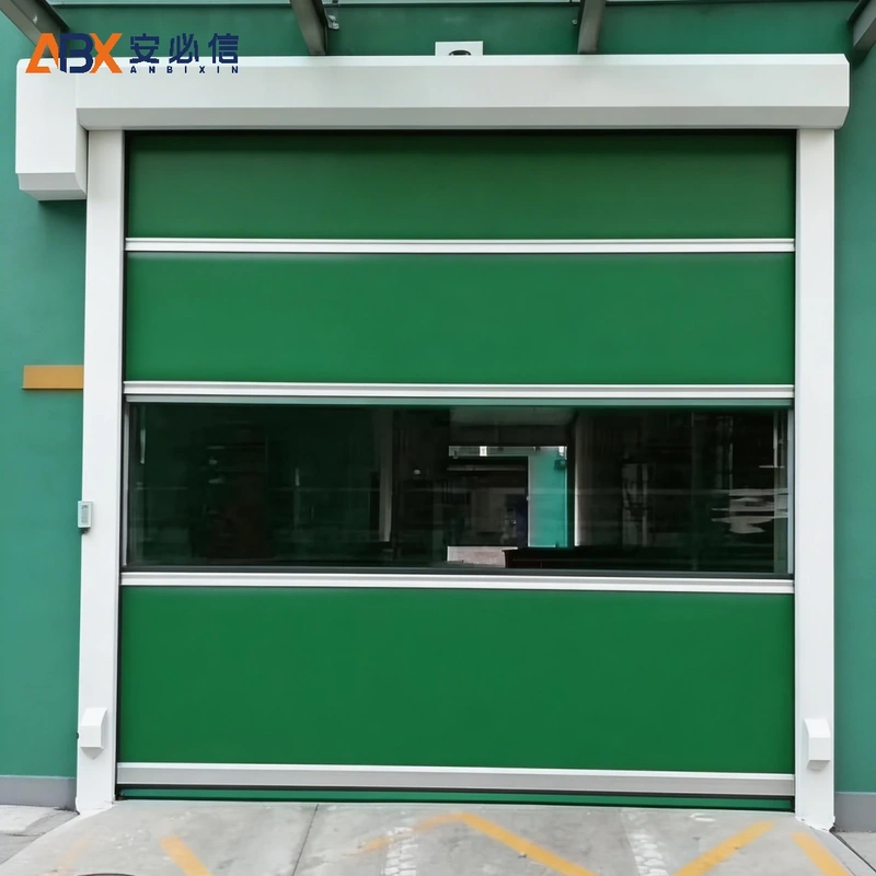 合肥亳州路街道软帘快速门