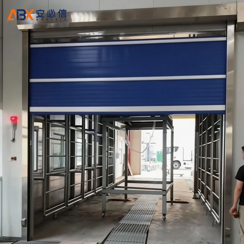 合肥亳州路街道PVC快速门