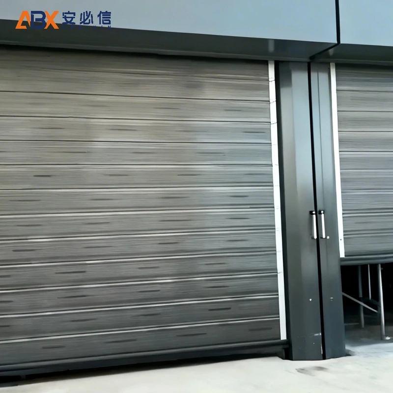 合肥亳州路街道螺旋式快速门